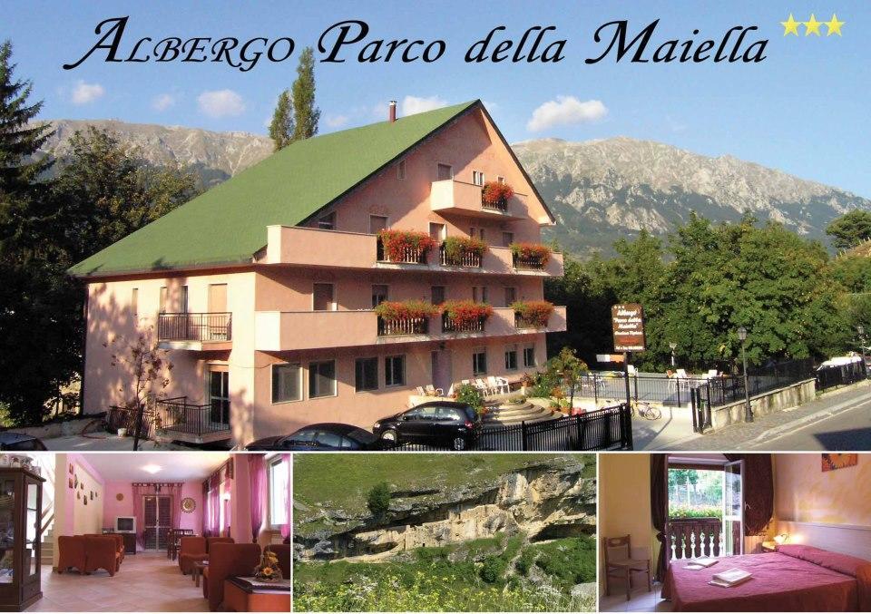 Albergo Parco Della Maiella Sant'Eufemia a Maiella Exterior foto