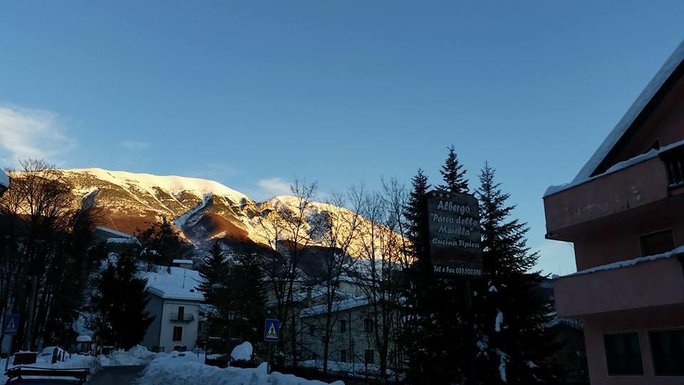 Albergo Parco Della Maiella Sant'Eufemia a Maiella Exterior foto