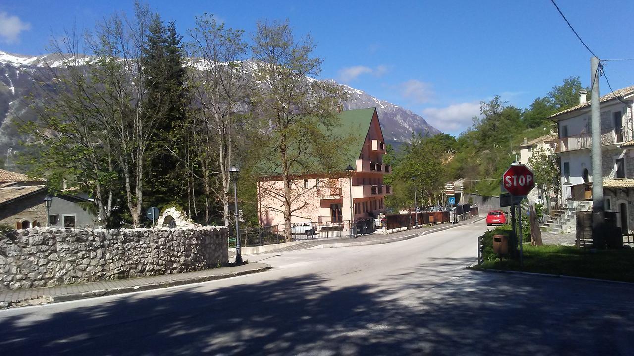 Albergo Parco Della Maiella Sant'Eufemia a Maiella Exterior foto