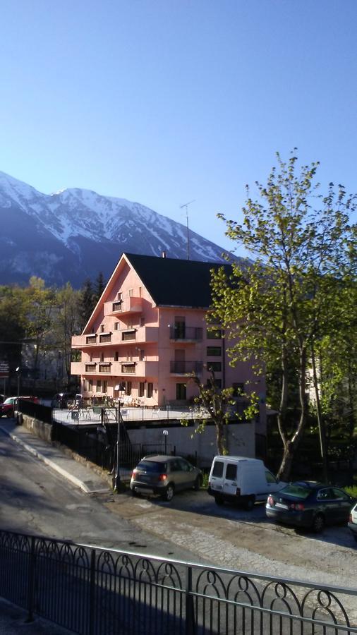 Albergo Parco Della Maiella Sant'Eufemia a Maiella Exterior foto