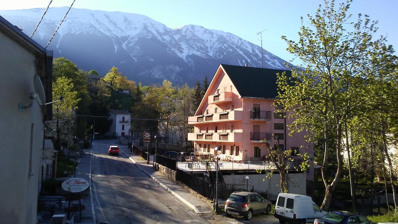 Albergo Parco Della Maiella Sant'Eufemia a Maiella Exterior foto