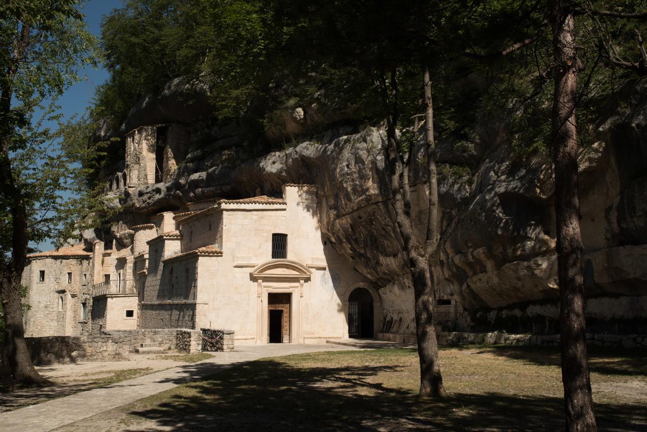 Albergo Parco Della Maiella Sant'Eufemia a Maiella Exterior foto
